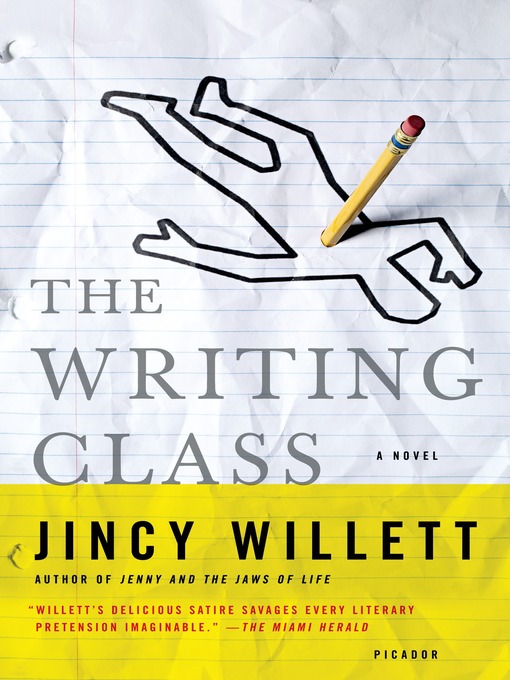 Title details for The Writing Class by Jincy Willett - Wait list